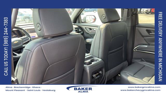 New 2027 Chevrolet Traverse LT w/ Sun and Wheel Package AWD/4WD image 28