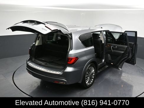 Used 2018 INFINITI QX80 4WD w/ Deluxe Technology Package image 38
