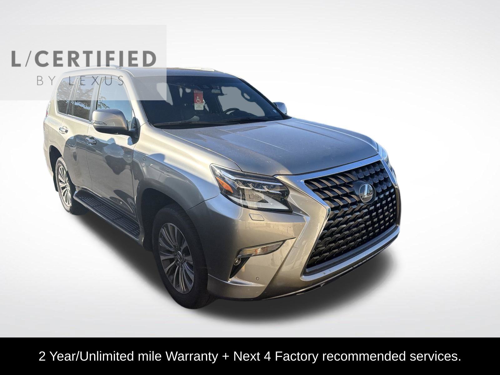 Used 2021 Lexus GX 460 Luxury w/ Accessory Package AWD/4WD image 1