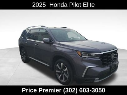 Used 2025 Honda Pilot Elite