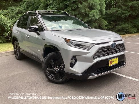 Used 2021 Toyota RAV4 XSE AWD/4WD image 1