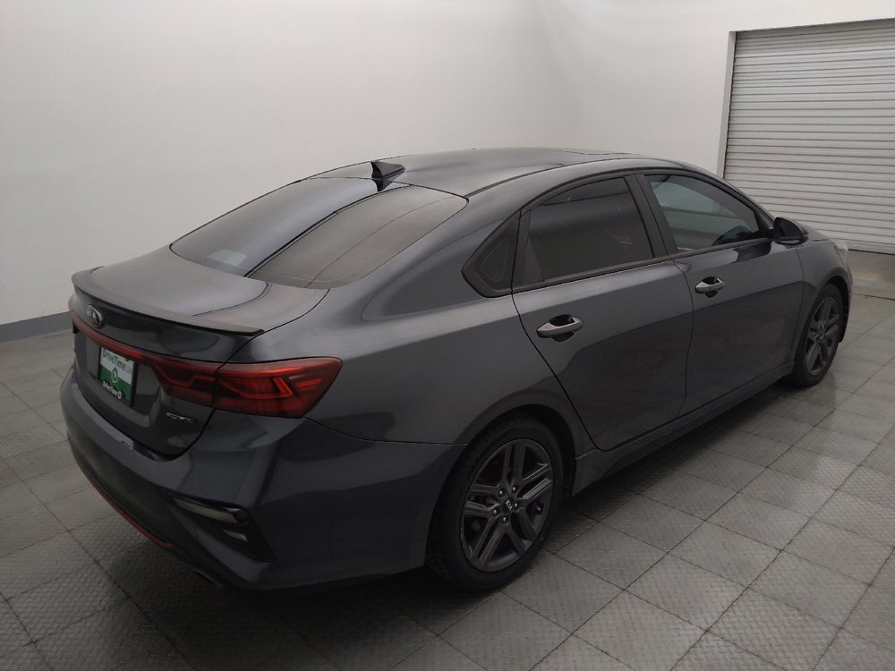 Used 2021 Kia Forte GT-Line w/ GT-Line Premium Package FWD image 9