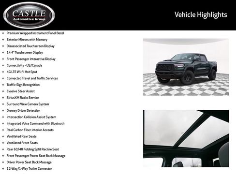 New 2026 RAM 1500 RHO AWD/4WD image 14