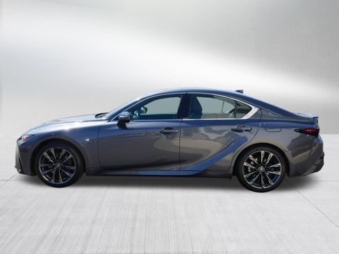 Used 2023 Lexus IS 350 F Sport w/ Navigation Package AWD/4WD image 4