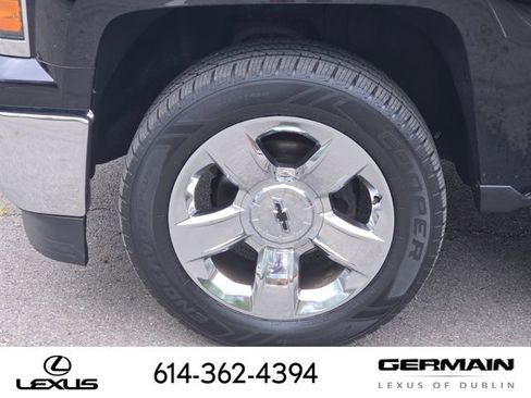 Used 2015 Chevrolet Silverado 1500 LTZ w/ LTZ Plus Package AWD/4WD image 12