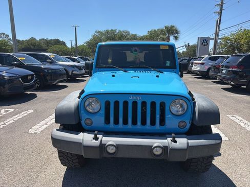 Used 2017 Jeep Wrangler Unlimited Sport w/ Quick Order Package 24S AWD/4WD image 26
