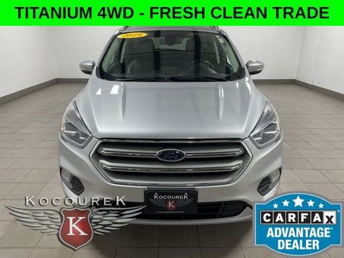 Used 2019 Ford Escape Titanium AWD/4WD image 2