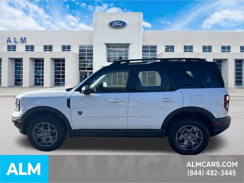 Used 2024 Ford Bronco Sport Badlands w/ Premium Package AWD/4WD image 9