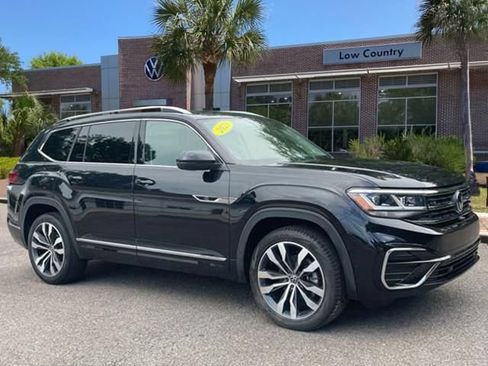 Used 2023 Volkswagen Atlas SEL Premium AWD/4WD image 1