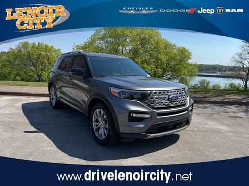 Used 2022 Ford Explorer Limited w/ Equipment Group 301A RWD image 1