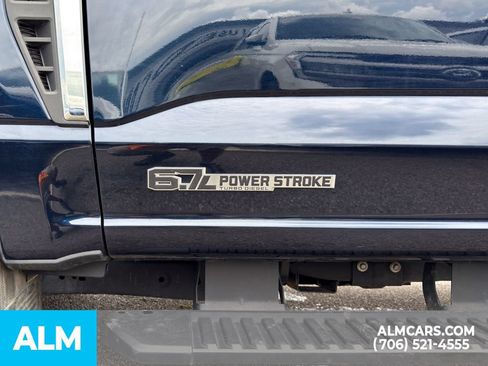 Used 2023 Ford F250 Lariat w/ FX4 Off-Road Package AWD/4WD image 15