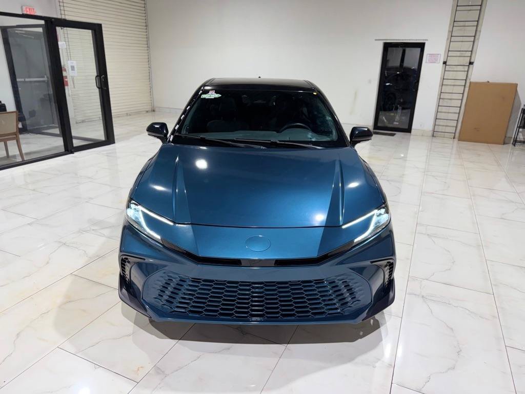 Used 2025 Toyota Camry XSE w/ Premium Package FWD image 2