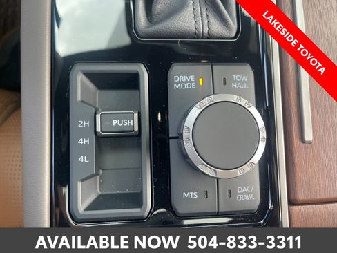 Certified 2026 Toyota Tundra 1794 Edition w/ TRD Off-Road Package AWD/4WD image 36