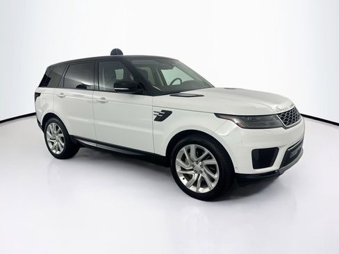 Used 2020 Land Rover Range Rover Sport HSE AWD/4WD image 3