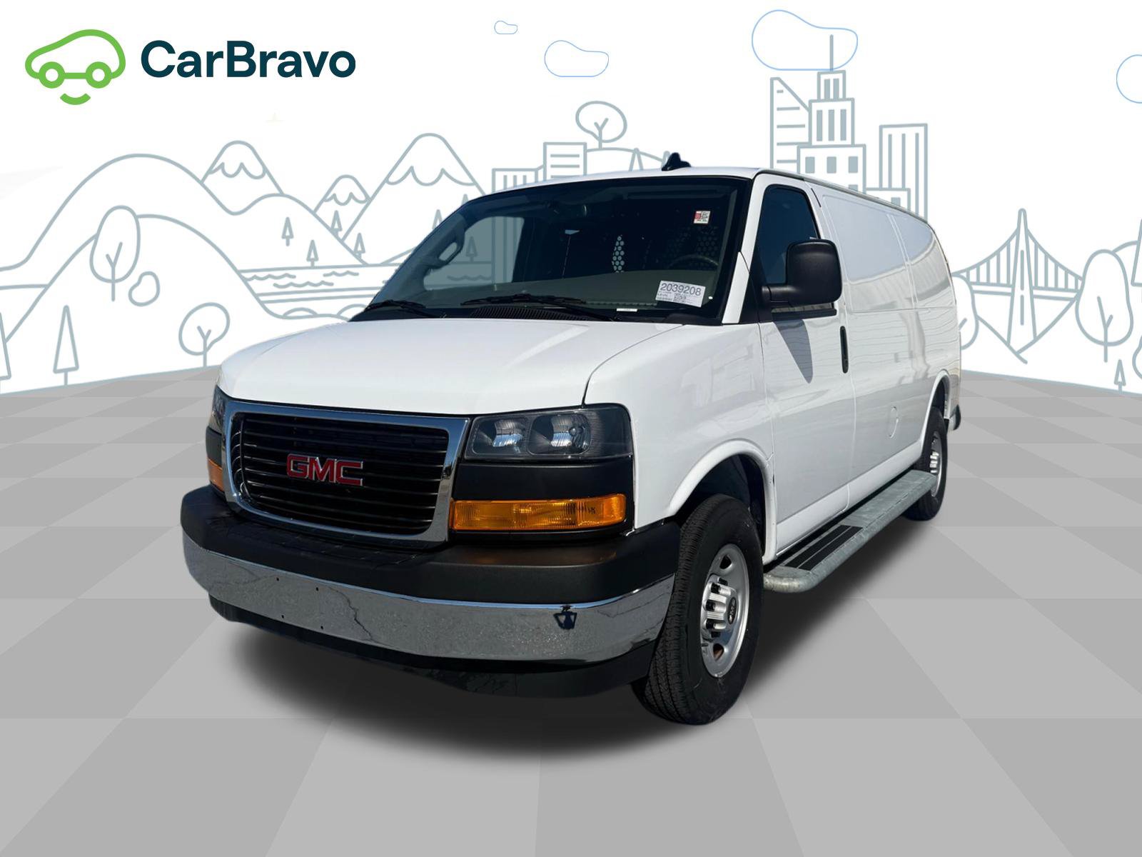 Certified 2025 GMC Savana 2500 w/ Driver Convenience Package RWD image 1