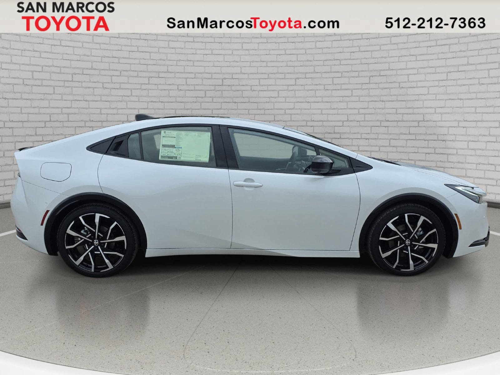 New 2027 Toyota Prius Plug-In Hybrid w/ Limited Premium Package FWD image 4