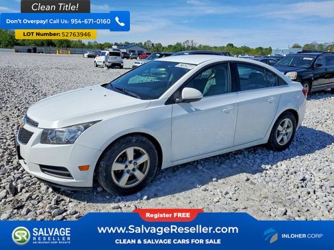 Used 2014 Chevrolet Cruze LT FWD image 1