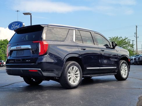 Used 2022 GMC Yukon SLT w/ Max Trailering Package AWD/4WD image 4