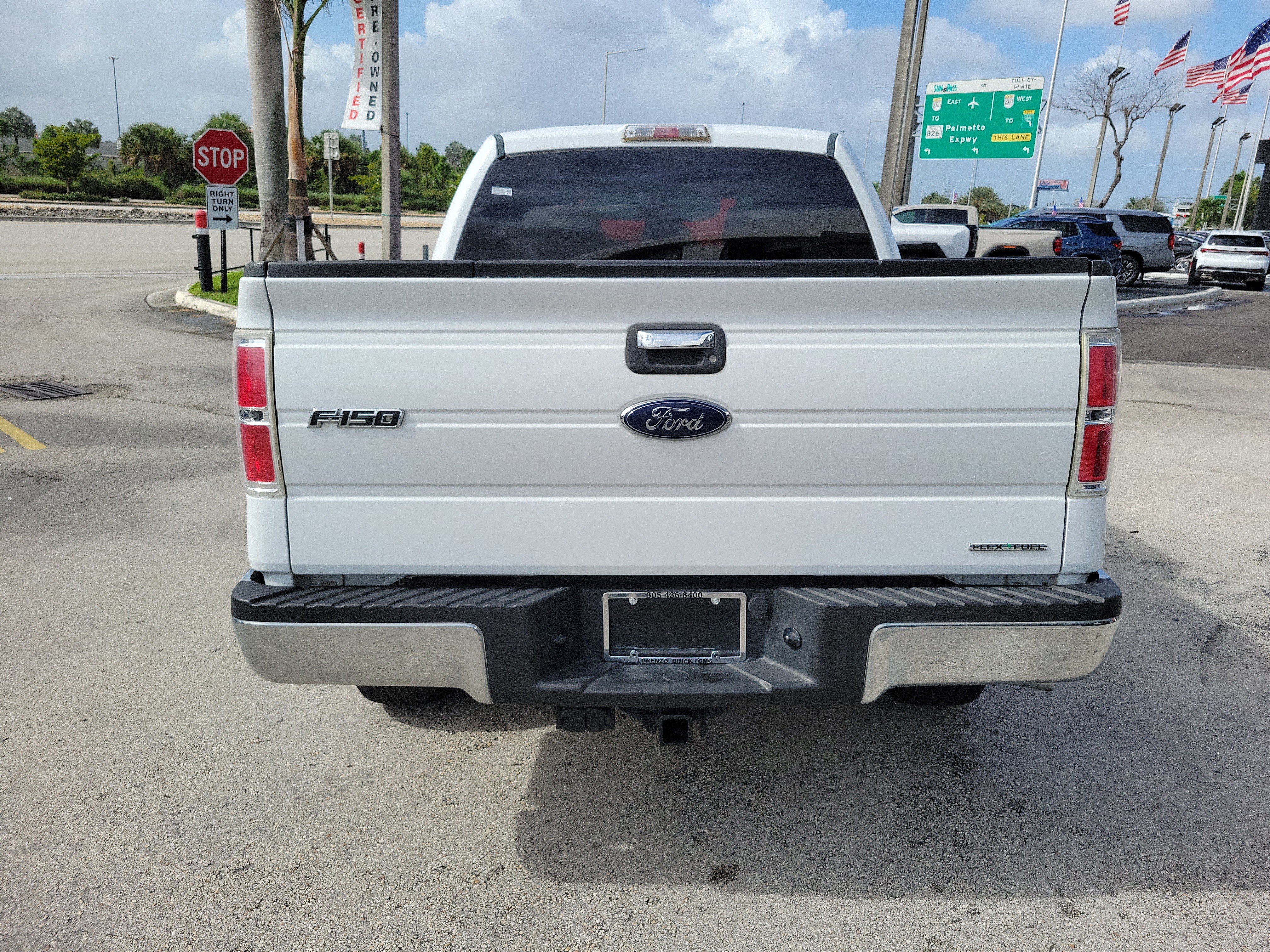 Used 2013 Ford F150 XLT w/ XLT Chrome Pkg AWD/4WD image 6