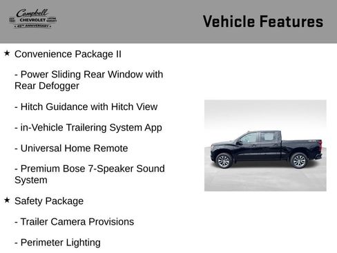 New 2026 Chevrolet Silverado 1500 RST w/ Safety Package AWD/4WD image 18