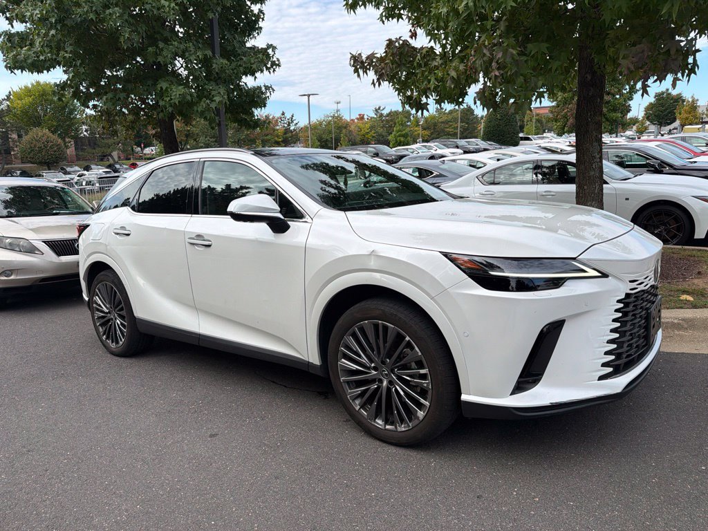 Certified 2025 Lexus RX 450h AWD w/ Convenience Package image 9