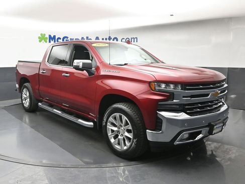 Used 2020 Chevrolet Silverado 1500 LTZ w/ LTZ Plus Package AWD/4WD image 2
