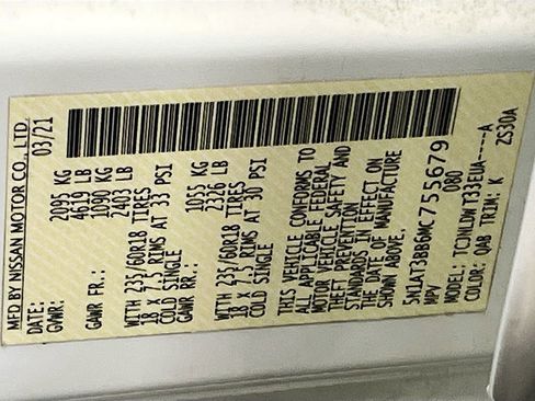 Used 2021 Nissan Rogue SV image 30