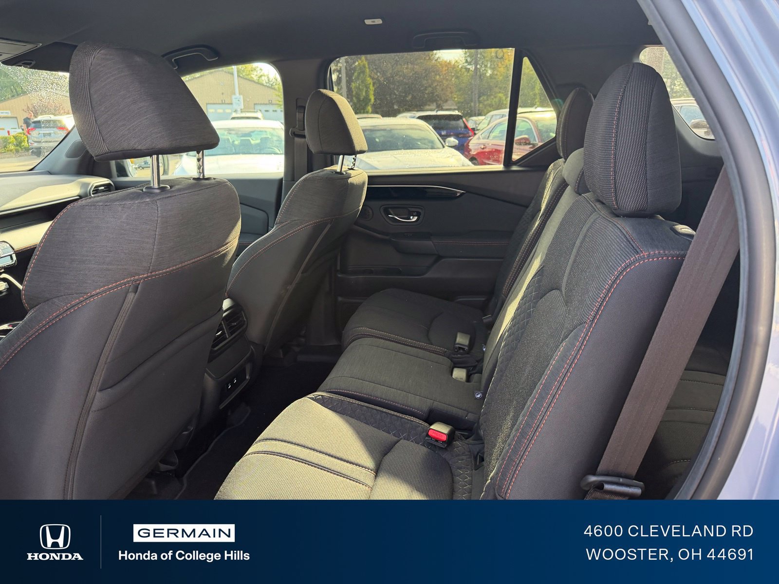 Used 2026 Honda Pilot Sport image 13
