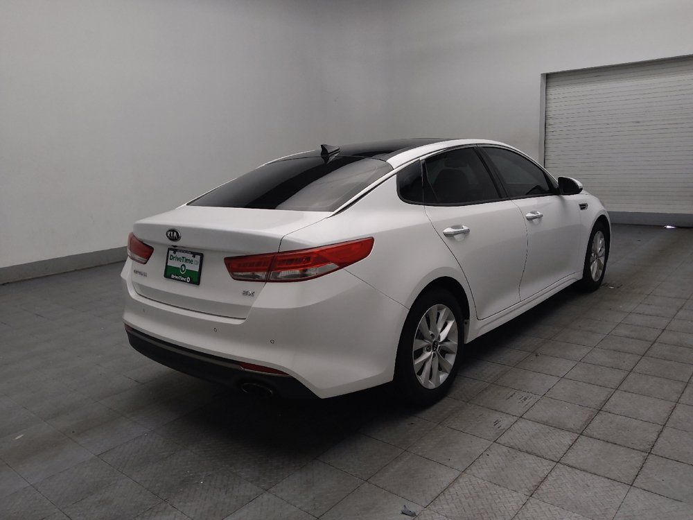 Used 2016 Kia Optima EX w/ Premium Package FWD image 9