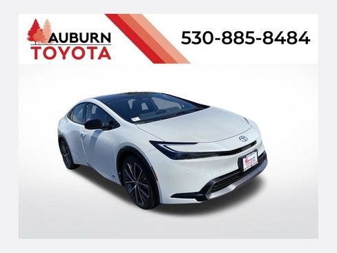 New 2026 Toyota Prius Limited AWD/4WD image 1