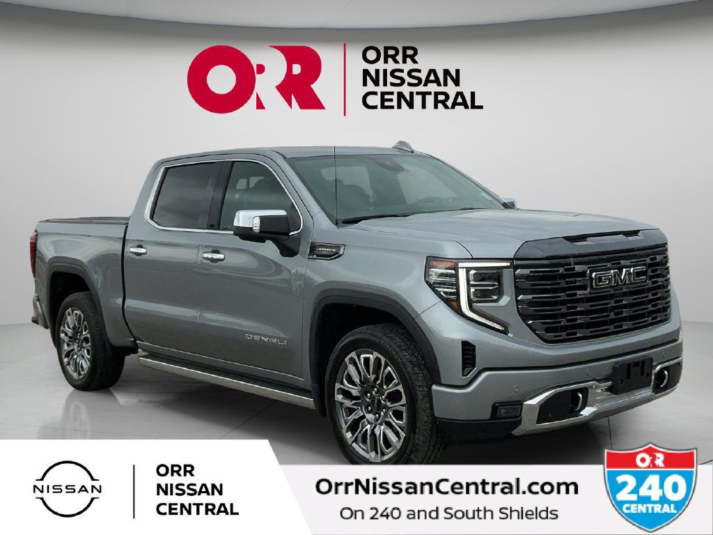 Used 2024 GMC Sierra 1500 Denali Ultimate AWD/4WD image 3
