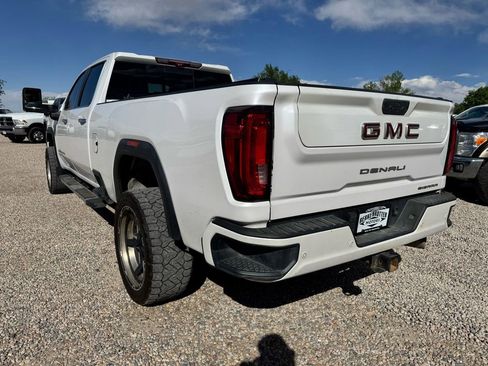 Used 2020 GMC Sierra 3500 Denali w/ Denali Ultimate Package AWD/4WD image 9