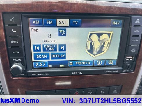 Used 2011 RAM 2500 Laramie w/ Protection Group image 34