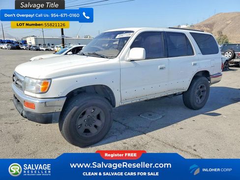 Used 1997 Toyota 4Runner Limited RWD image 1