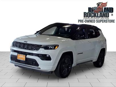 Used 2023 Jeep Compass High Altitude