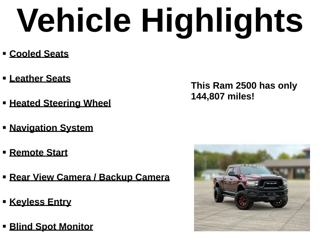 Used 2019 RAM 2500 Power Wagon AWD/4WD image 35