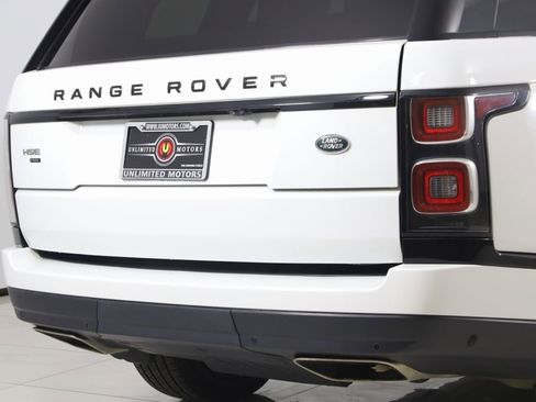 Used 2021 Land Rover Range Rover Westminster Edition image 48