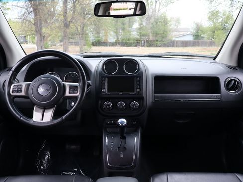 Used 2012 Jeep Compass Limited w/ Sun/Sound Group AWD/4WD image 16