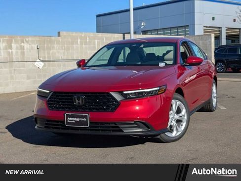 Used 2025 Honda Accord LX image 1