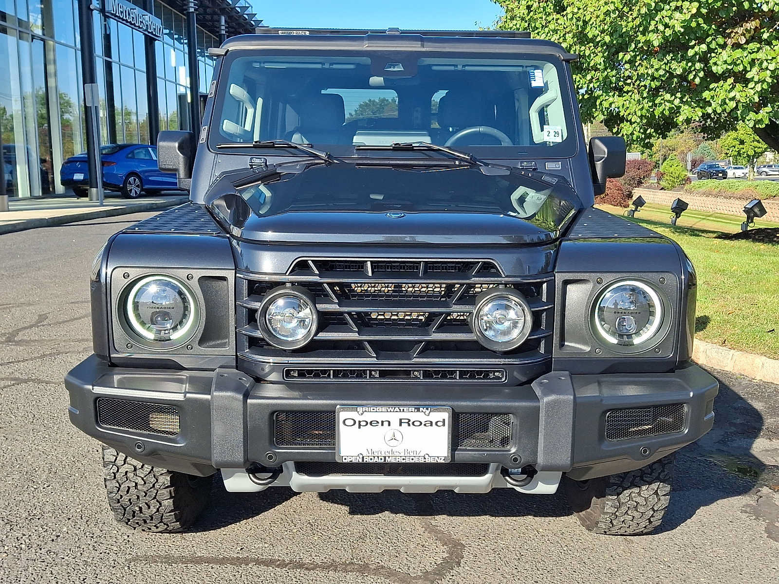 Used 2024 INEOS Grenadier Station Wagon AWD/4WD image 2