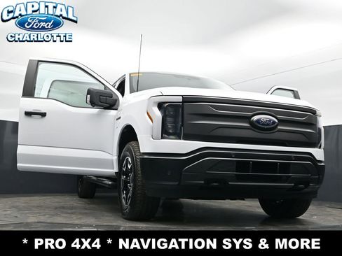 Used 2023 Ford F150 Lightning Pro w/ Tow Technology Package image 37