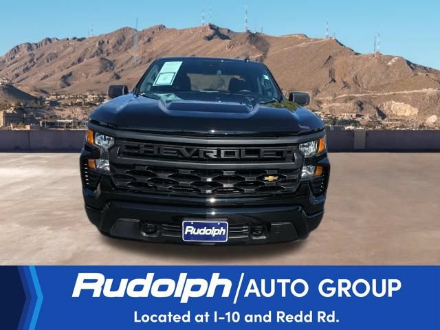 Used 2026 Chevrolet Silverado 1500 Custom RWD image 8