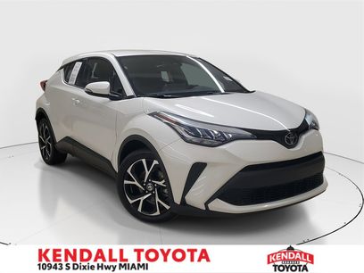 Used 2021 Toyota C-HR XLE
