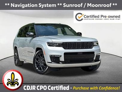 Certified 2025 Jeep Grand Cherokee L Summit