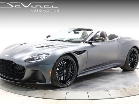 Used 2021 Aston Martin DBS Superleggera Volante RWD image 1