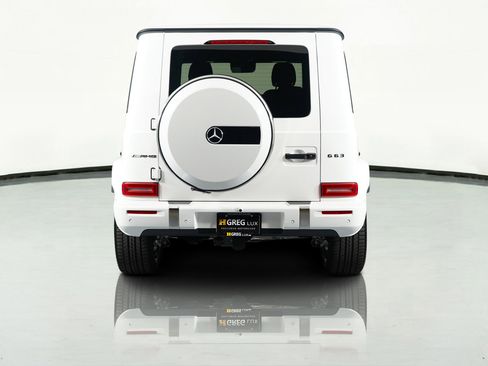 Used 2025 Mercedes-Benz G 63 AMG 4MATIC image 28