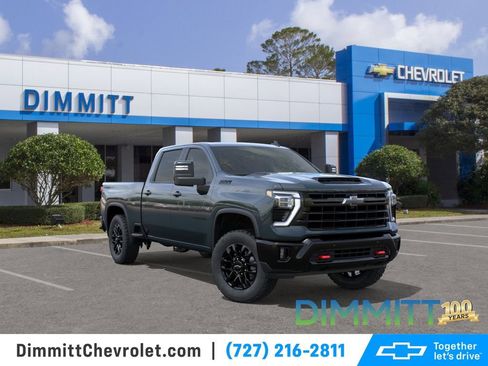 New 2026 Chevrolet Silverado 2500 LT w/ Trail Boss Package AWD/4WD image 1