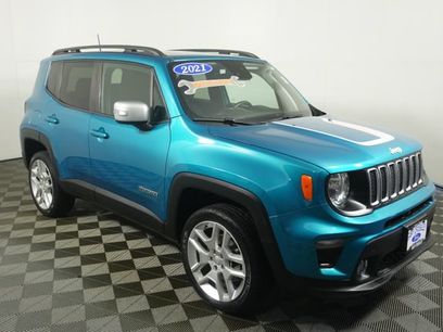 Used 2021 Jeep Renegade Latitude