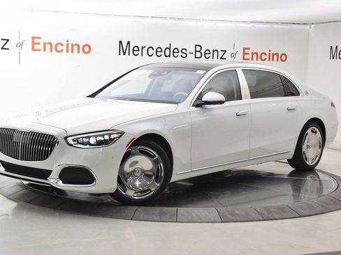 New 2026 Mercedes-Benz Maybach S 580 4MATIC image 2