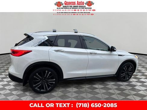 Used 2021 INFINITI QX50 Luxe w/ Appearance Package image 7
